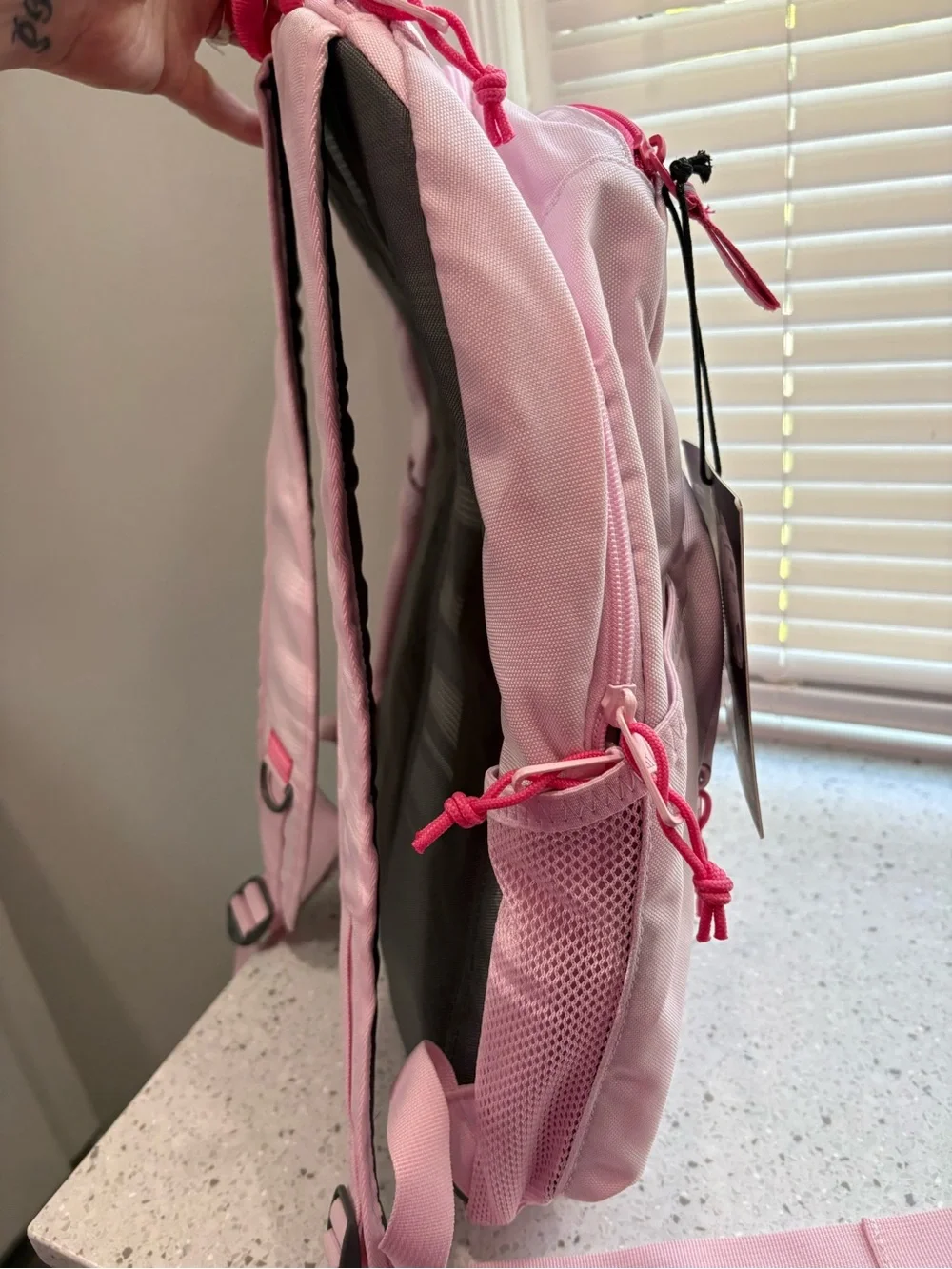 NEW Adidas Midway Backpack in Pink Colorway